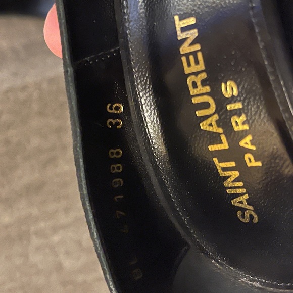 Zoe Pumps in Black Velvet - Picture 6 of 6